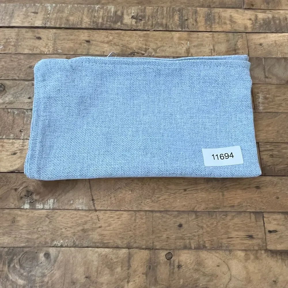 Ikea HYLTARP pillow Cover 13 in x 23 in Blue Gray Open Unused